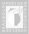 pres de beaubourg logo